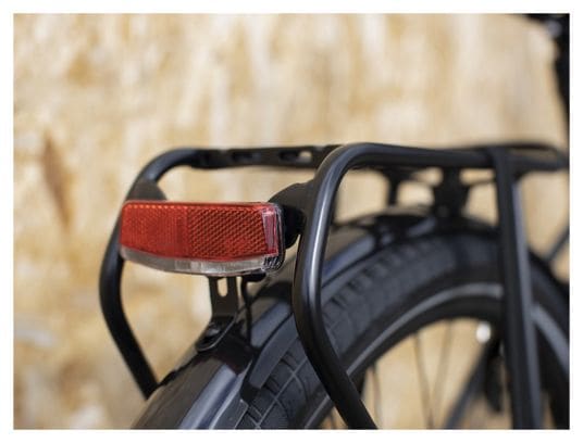 Trek Verve + 3 Lowstep 400wh Electric City Bike Shimano Altus 9V Matte Trek Black 2021