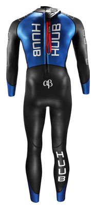 Huub Alpha Beta Neoprene Wetsuit Black/Blue Men's