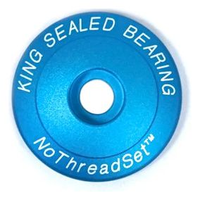 Steering Cover Chris King 1-1 / 8 &#39;&#39; Matte Turquoise