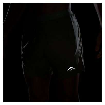 Heren Nike Dri-Fit Trail 6in Khaki Korte Broek