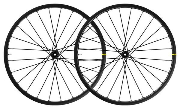 Paire de Roues Mavic Ksyrium SL Disc 700 | 12x100 - 12x142mm | Centerlock