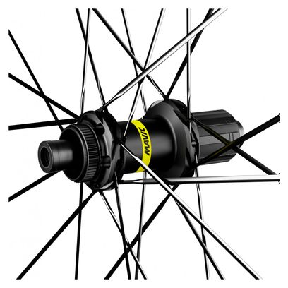 Juego de ruedas Mavic Ksyrium SL Disc 700 | 12x100 - 12x142mm | Centerlock