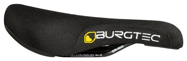 Burgtec The Cloud Boost Saddle Black