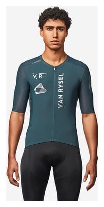 Maillot Manches Courtes Van Rysel RCR Racer 2 Vert