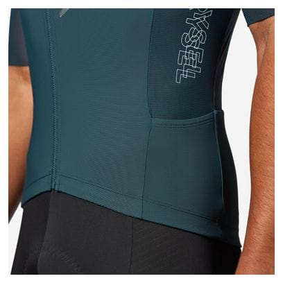 Van Rysel Kurzarm Trikot RCR Racer 2 Grün