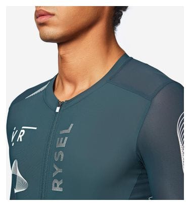 Van Rysel Kurzarm Trikot RCR Racer 2 Grün