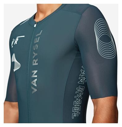 Van Rysel Kurzarm Trikot RCR Racer 2 Grün