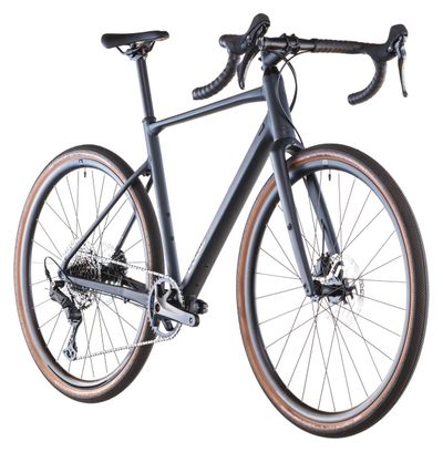 Cube Nuroad Pro Gravel Bike Shimano Cues 11S 700 mm Night Black 2025