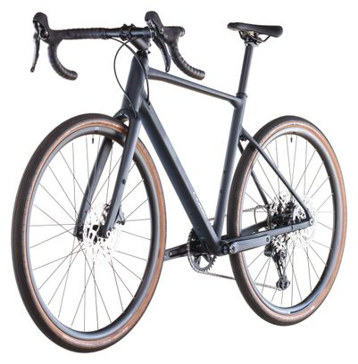Cube Nuroad Pro Gravel Bike Shimano Cues 11S 700 mm Night Black 2025
