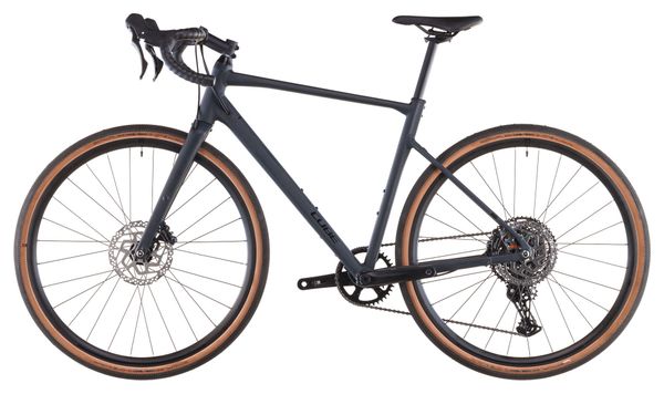 Cube Nuroad Pro Gravel Bike Shimano Cues 11S 700 mm Night Black 2025