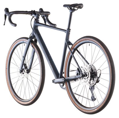 Cube Nuroad Pro Gravel Bike Shimano Cues 11S 700 mm Night Black 2025