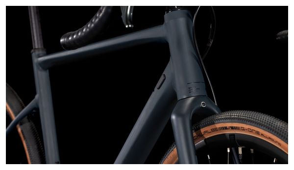 Cube Nuroad Pro Gravel Bike Shimano Cues 11S 700 mm Night Black 2025