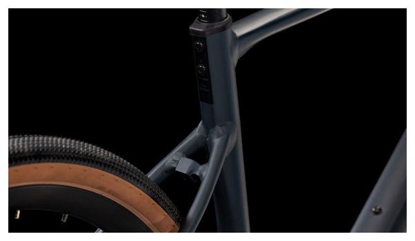 Cube Nuroad Pro Gravel Bike Shimano Cues 11S 700 mm Night Black 2025