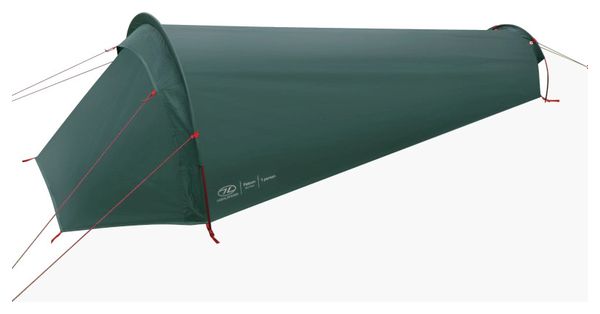 Highlander Falcon Bivi tent Pine Green - abri compact - Vert