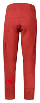 Pantalón Endura SingleTrack II Rojo, Hombre