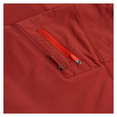 Pantalón Endura SingleTrack II Rojo, Hombre