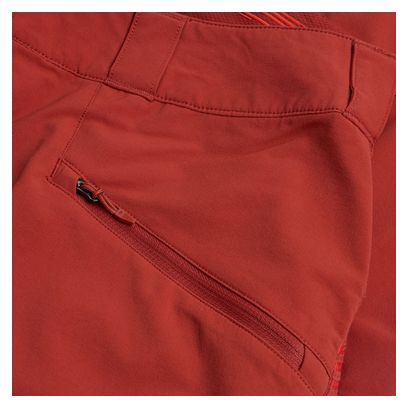 Pantalón Endura SingleTrack II Rojo, Hombre