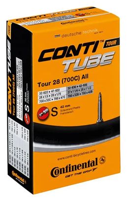 Continental Tour 28 &#39;&#39; Presta 42mm Inner Tube