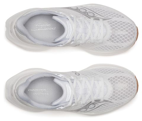 Saucony Endorphin Speed 5 Laufschuhe Weiß Damen