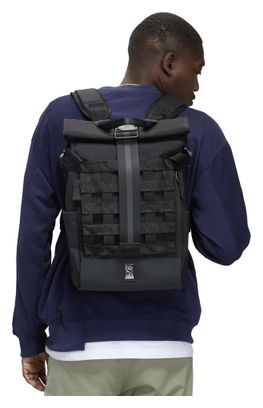 Chrome Barrage 18L Zwart Unisex rugzak