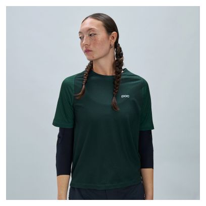 Poc Motion Air Women's Short Sleeve Jersey Green