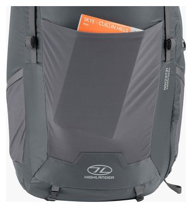 Sac à Dos Highlander Ben Nevis 65L Gris Homme