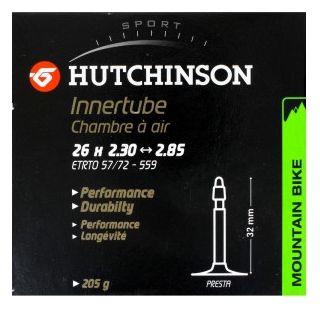 HUTCHINSON Inner Tube STANDARD 26 x 2,30 bis 2,85 Presta