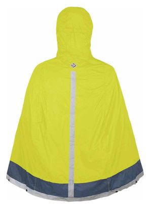 Poncho Tucano Urbano Garibaldina Plus Jaune Fluo