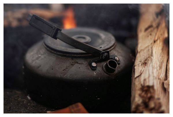 Bollitore per caffè e tè Primus LiTech in alluminio da 0,9 l