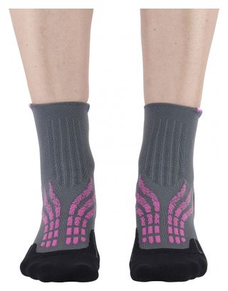 Monnet Run Ultra Running Socks Gray