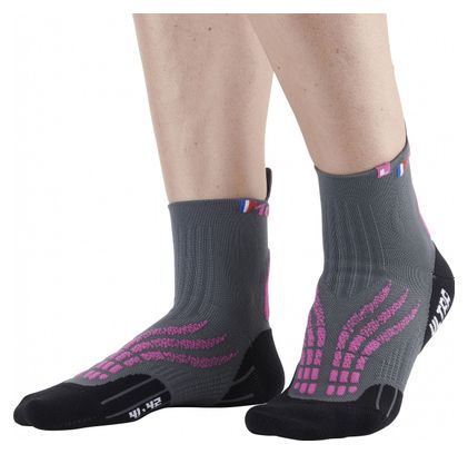Monnet Run Ultra Running Socks Gray