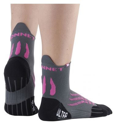 Monnet Run Ultra Running Socks Gray