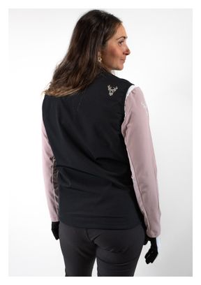 Gilet Sans Manches Animoz Wild Breeze Noir 