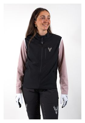 Gilet Sans Manches Animoz Wild Breeze Noir 
