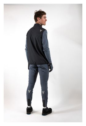 Gilet Sans Manches Animoz Wild Breeze Noir 
