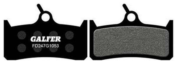 Pair of Galfer Semi-Metallic Shimano Deore XT M755 / Hope Mono 4 Standard Brake Pads