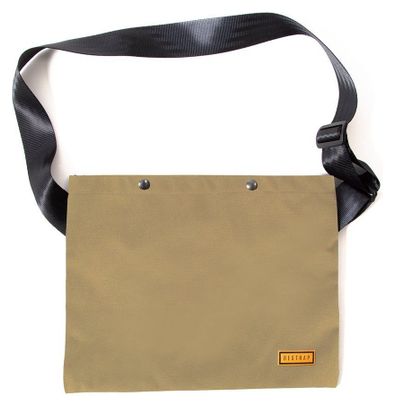Restrap Musette Bag 3L Beige Khaki