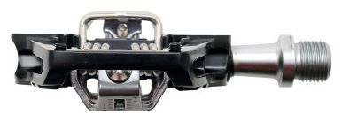 Pair of HT GT1 Automatic Pedals Black