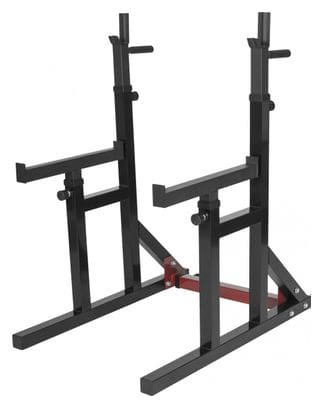 Rack à squat et developpé-couché réglable