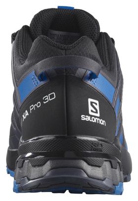 Chaussures de Trail Salomon Xa Pro 3D V8 GTX Noir Bleu Homme