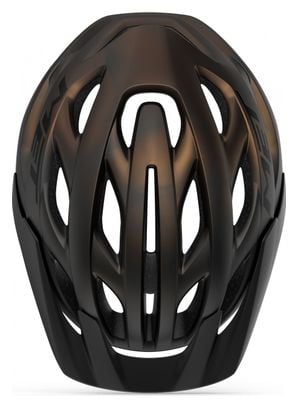 MET Veleno Bronze Matt Helmet