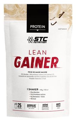 Boisson Protéinée STC Nutrition - Lean Gainer - Pot de 1 kg - Vanille
