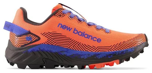 Chaussures de Trail Running New Balance FuelCell Summit Unknown SG v1 Femme Orange Bleu