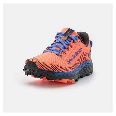 Chaussures de Trail Running New Balance FuelCell Summit Unknown SG v1 Femme Orange Bleu