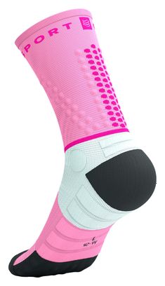 Chaussettes Compressport Ultra Trail V2.0 Rose