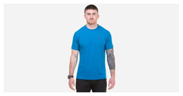 T-Shirt Technique Mountain Equipment Headpoint Bleu