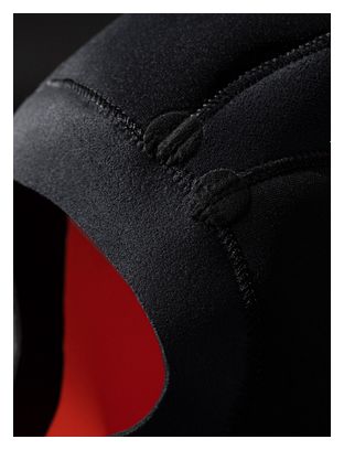 Neopreen Hi-Vis Hood Zwart/Oranje