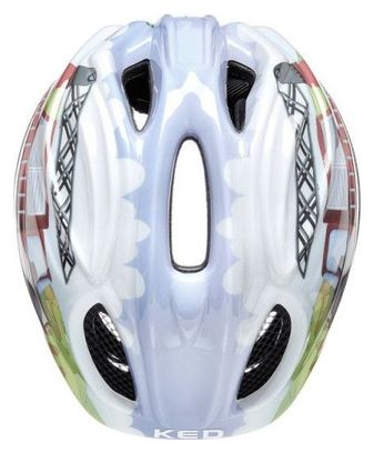 KED Casque Vélo Meggy Ii Trend - Pompier