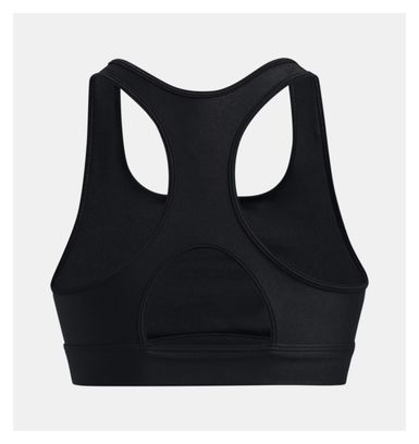 Sujetador Under Armour HeatGear Armour Mid Negro