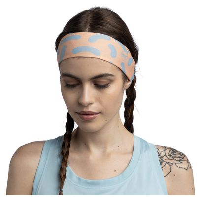 Buff Coolnet UV Slim Hoofdband Beige/Groen